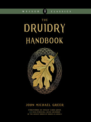 cover image of The Druidry Handbook